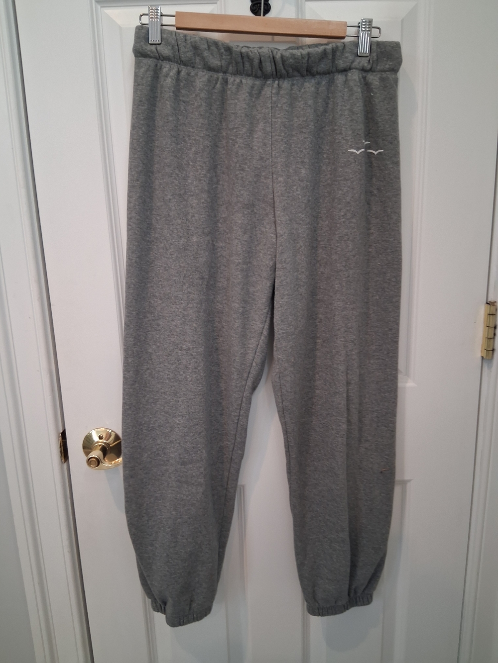 Lazypants Cozy Gray Women's Drawstring Joggers